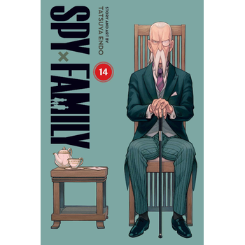 Spy x Family, Vol. 14 (Paperback) bij Singel 344