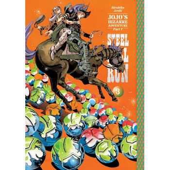 JoJo's Bizarre Adventure: Part 7--Steel Ball Run, Vol. 3 (Hardback) bij Singel 344