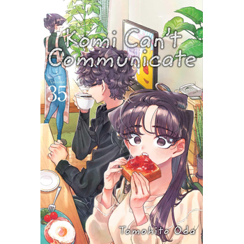 Komi Can't Communicate, Vol. 35 (Paperback) bij Singel 344