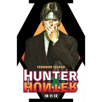 Hunter x Hunter (3-in-1 Edition), Vol. 4 (Paperback) bij Singel 344