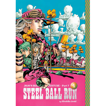 JoJo's Bizarre Adventure: Part 7--Steel Ball Run, Vol. 4 (Hardback) bij Singel 344