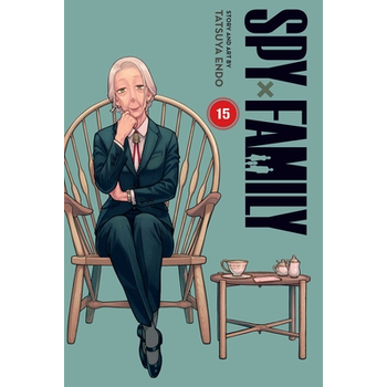 Spy x Family, Vol. 15 (Paperback) bij Singel 344