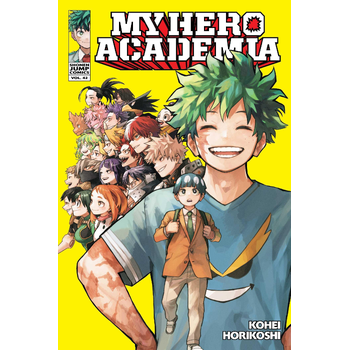 My Hero Academia, Vol. 42 (Paperback) bij Singel 344