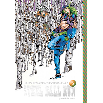 JoJo's Bizarre Adventure: Part 7--Steel Ball Run, Vol. 5 (Hardback) bij Singel 344