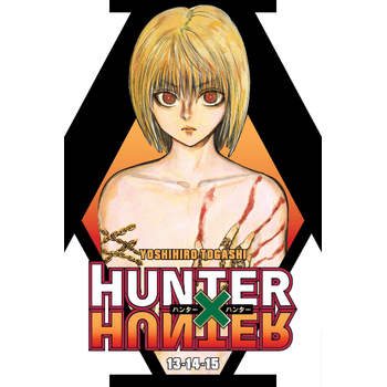 Hunter x Hunter (3-in-1 Edition), Vol. 5 (Paperback) bij Singel 344