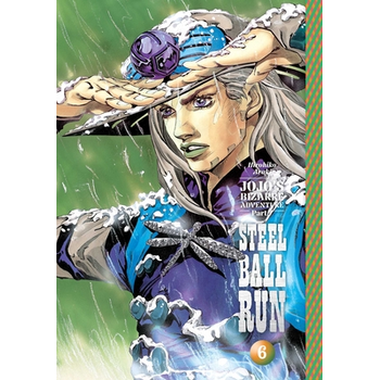 JoJo's Bizarre Adventure: Part 7--Steel Ball Run, Vol. 6 (Hardback) bij Singel 344