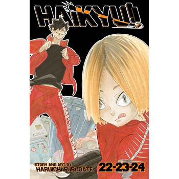 Haikyu!! (3-in-1 Edition), Vol. 8 (Paperback) bij Singel 344