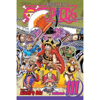 One Piece, Vol. 111 (Paperback) bij Singel 344