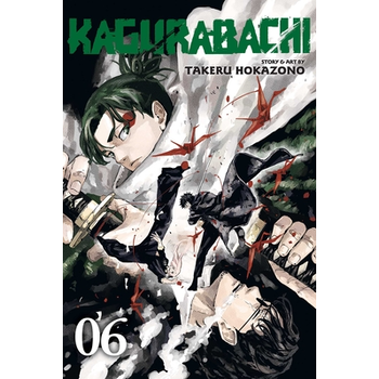 Kagurabachi, Vol. 6 (Paperback) bij Singel 344