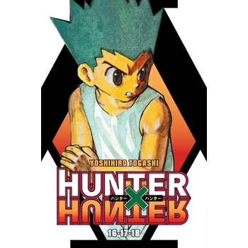 Hunter x Hunter (3-in-1 Edition), Vol. 6 (Paperback) bij Singel 344