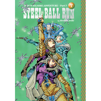 JoJo's Bizarre Adventure: Part 7--Steel Ball Run, Vol. 7 (Hardback) bij Singel 344