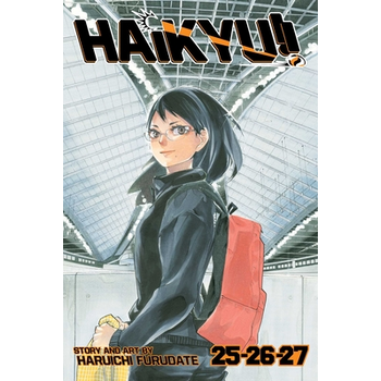 Haikyu!! (3-in-1 Edition), Vol. 9 (Paperback) bij Singel 344