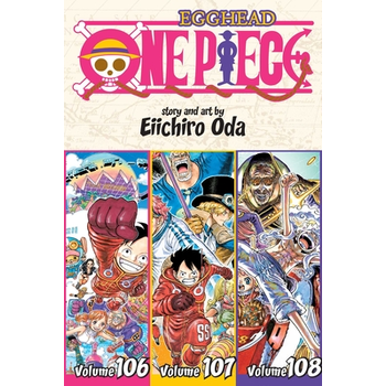 One Piece (Omnibus Edition), Vol. 36 (Paperback) bij Singel 344