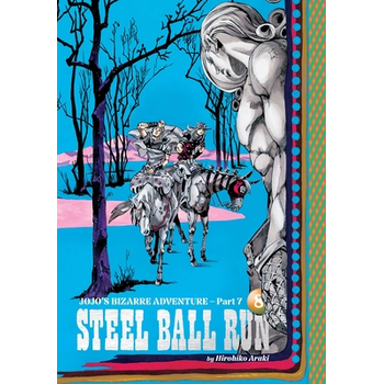 JoJo's Bizarre Adventure: Part 7--Steel Ball Run, Vol. 8 (Hardback) bij Singel 344