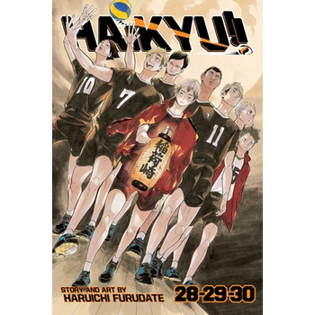 Haikyu!! (3-in-1 Edition), Vol. 10 (Paperback) bij Singel 344