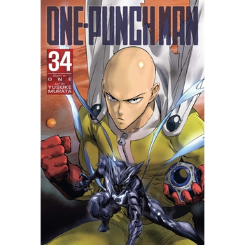 One-Punch Man, Vol. 34 (Paperback) bij Singel 344