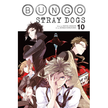 Bungo Stray Dogs, Vol. 10 (Paperback) bij Singel 344