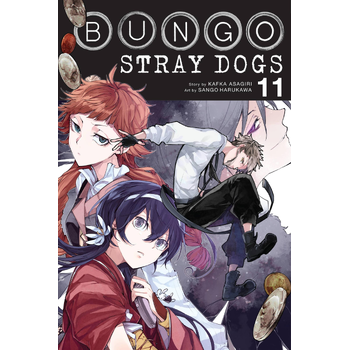 Bungo Stray Dogs, Vol. 11 (Paperback) bij Singel 344