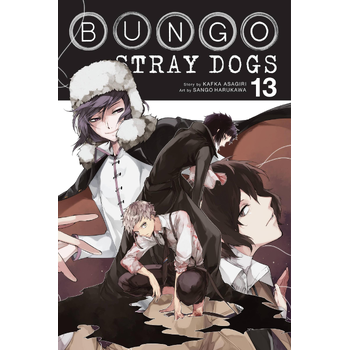 Bungo Stray Dogs, Vol. 13 (Paperback) bij Singel 344
