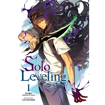 Solo Leveling, Vol. 1 (comic) (Paperback) bij Singel 344