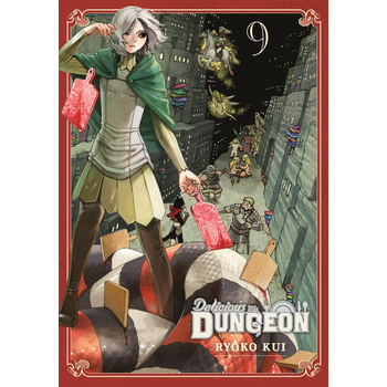 Delicious in Dungeon, Vol. 9 (Paperback) bij Singel 344