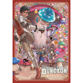 Delicious in Dungeon, Vol. 8 (Paperback) bij Singel 344