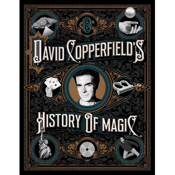 David Copperfield's History of Magic (Hardback) bij Singel 344