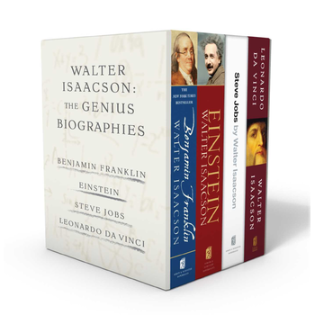 Walter Isaacson: The Genius Biographies (Paperback) bij Singel 344