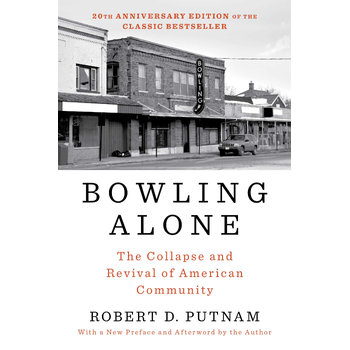 Bowling Alone: Revised and Updated (Paperback) bij Singel 344