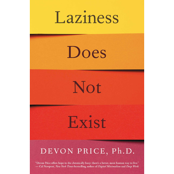 Laziness Does Not Exist (Paperback) bij Singel 344