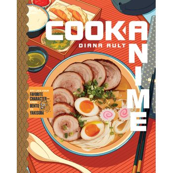 Cook Anime (Hardback) bij Singel 344