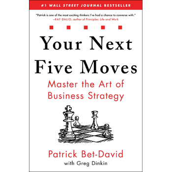 Your Next Five Moves (Hardback) bij Singel 344