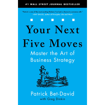 Your Next Five Moves (Paperback) bij Singel 344