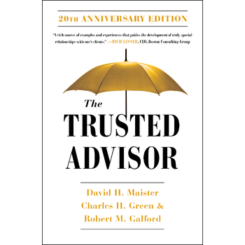 The Trusted Advisor: 20th Anniversary Edition (Paperback) bij Singel 344