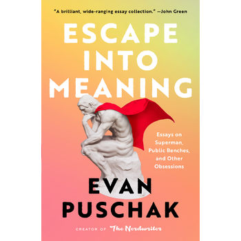 Escape into Meaning (Paperback) bij Singel 344