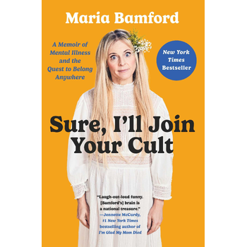 Sure, I'll Join Your Cult (Hardback) bij Singel 344