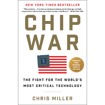 Chip War (Paperback) bij Singel 344