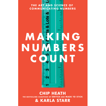 Making Numbers Count (Paperback) bij Singel 344