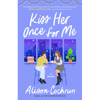 Kiss Her Once for Me (Paperback) bij Singel 344