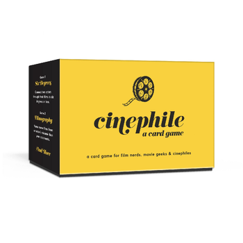 Cinephile: A Card Game bij Singel 344