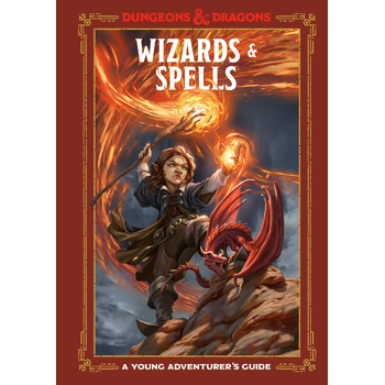 Wizards and Spells (Dungeons and Dragons) (Hardback) bij Singel 344