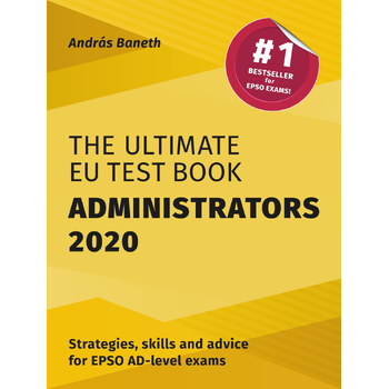 The Ultimate EU Test Book Administrators 2020 (Paperback) bij Singel 344