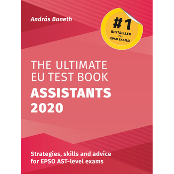 The Ultimate EU Test Book Assistants 2020 (Paperback) bij Singel 344