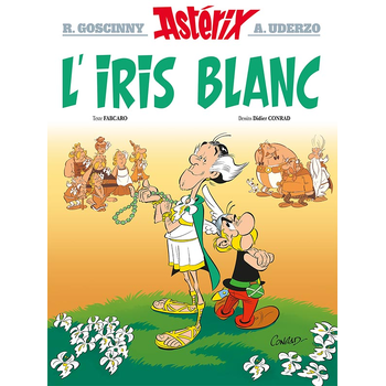 Asterix Volume 40 L'iris blanc (Paperback) bij Singel 344