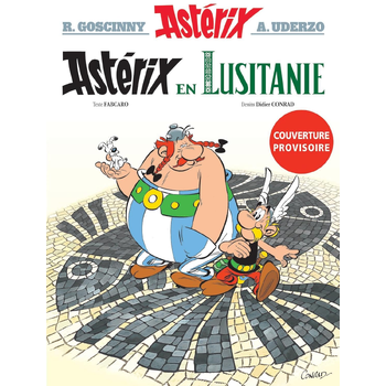 Astérix volume 41: Astérix en Lusitanie (Paperback) bij Singel 344