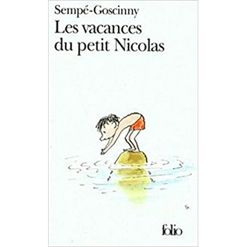 Les vacances du petit Nicolas (Paperback) bij Singel 344