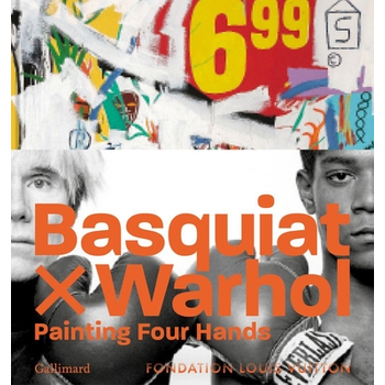 Basquiat x Warhol (Hardback) bij Singel 344