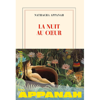 La nuit au coeur (Paperback) bij Singel 344