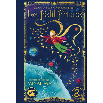 Le Petit Prince (Édition illustrée de MinaLima) (Hardback) bij Singel 344