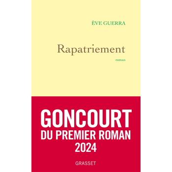 Repatriement (Paperback) bij Singel 344